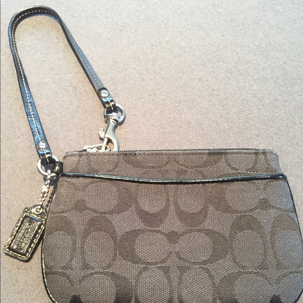 Coach wristlet